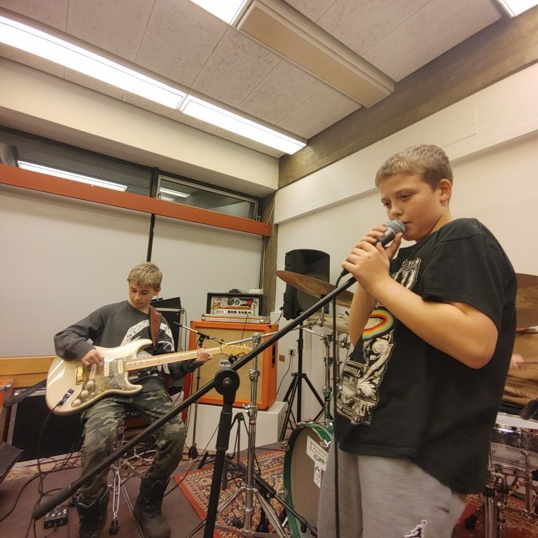 Rokksmiðja Vökudaga í Gamla Landsbankahúsinu