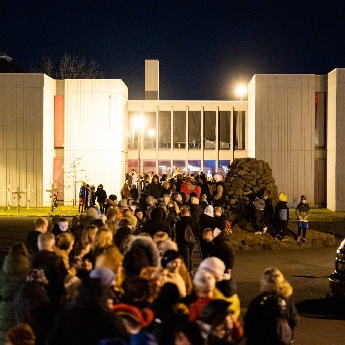 Hrollvekja á Byggðasafninu í Görðum / Ljósmynd: Blik studio