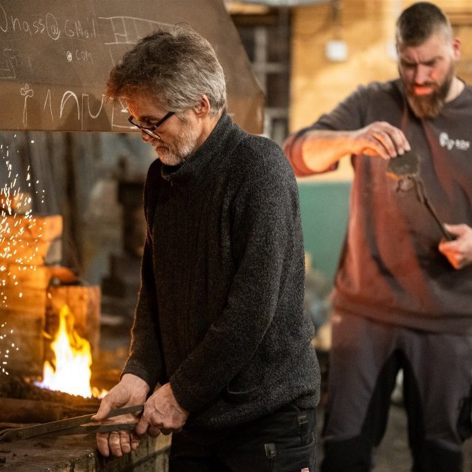 Hrollvekja á Byggðasafninu í Görðum - Eldsmiðirnir / Ljósmynd: Blik studio