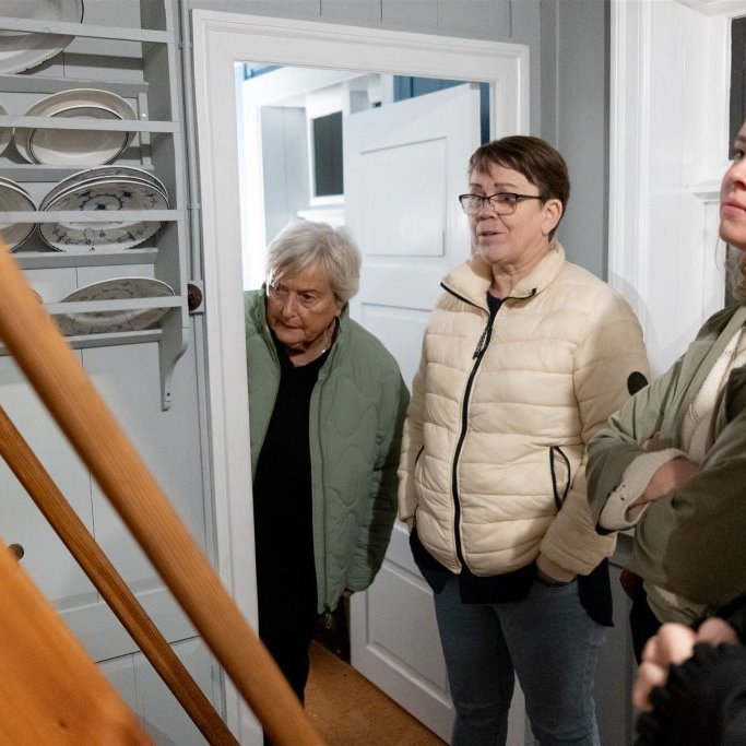 Af samsýningu á Byggðasafninu í Görðum -Sýning Herdísar Hallgríms / Ljósmynd: Blik studio