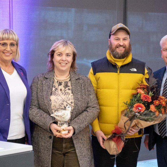 Setningarhátíð Vökudaga - IceDocs hlutu menningarverðlaun 2023  / Ljósmynd: Blik studio