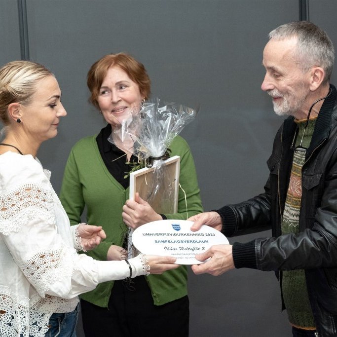 Umhverfisviðurkenningar 2023 / Ljósmynd: Blik studio