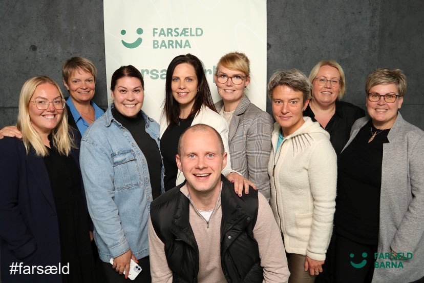 Fulltrúar Akraneskaupstaðar á Farsældarþingi, frá vinstri: Arndís Ósk Valdimarsdóttir - Félagsráðgja…