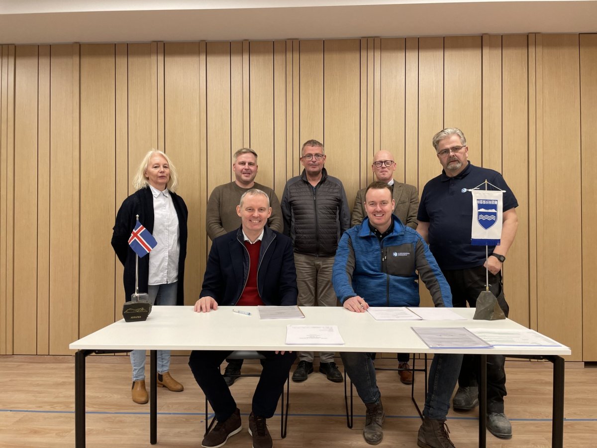 Valgerður Janusdóttir, Ragnar B Sæmundsson, Alfreð Þór Alfreðsson, Guðmundur Sigvaldason, Jóhannes Þ…