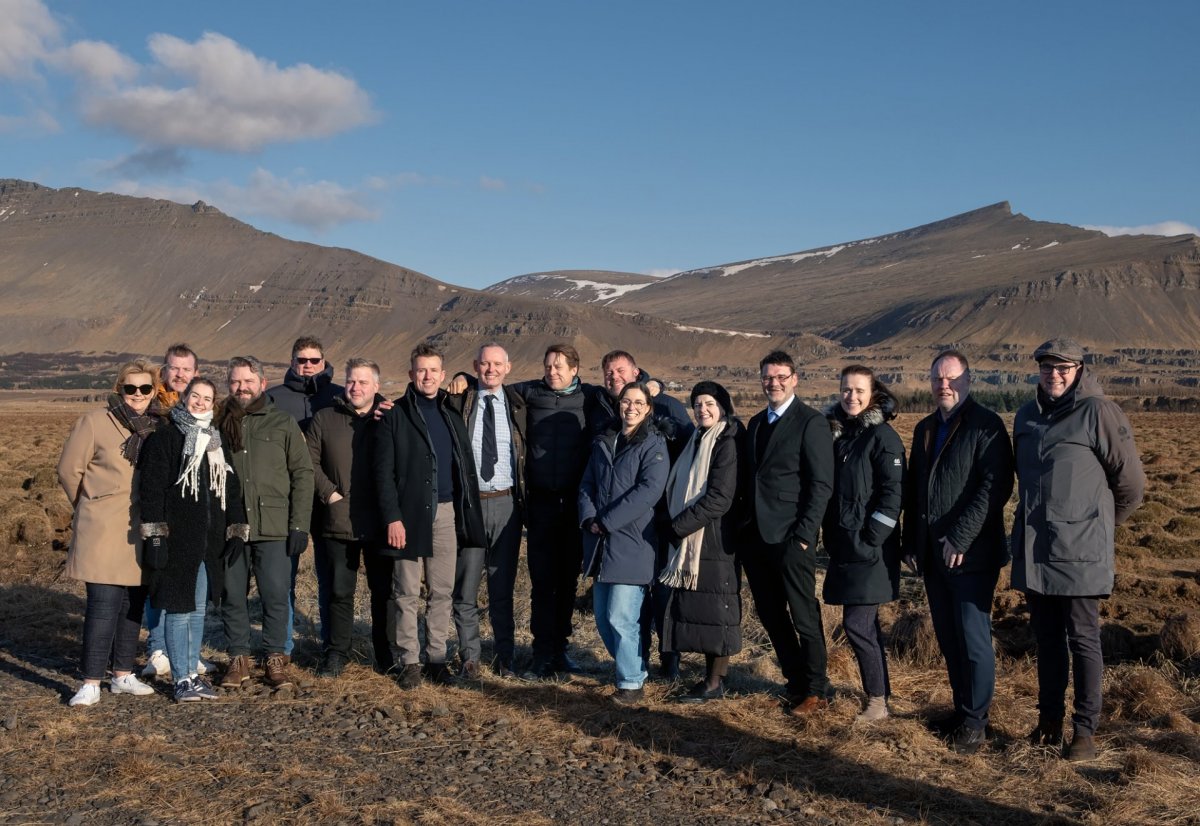 Á meðfylgjandi mynd eru:
Frá Transition Labs: Davíð Helgason, Kjartan Örn Ólafsson, Margrét Ormsl…