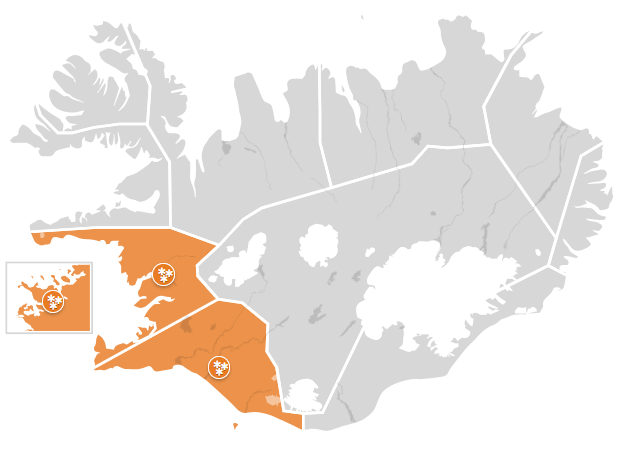 Appelsínugul viðvörun