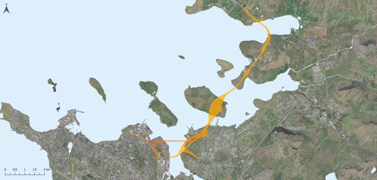 Kynningarfundur vegna Sundabrautar á Akranesi