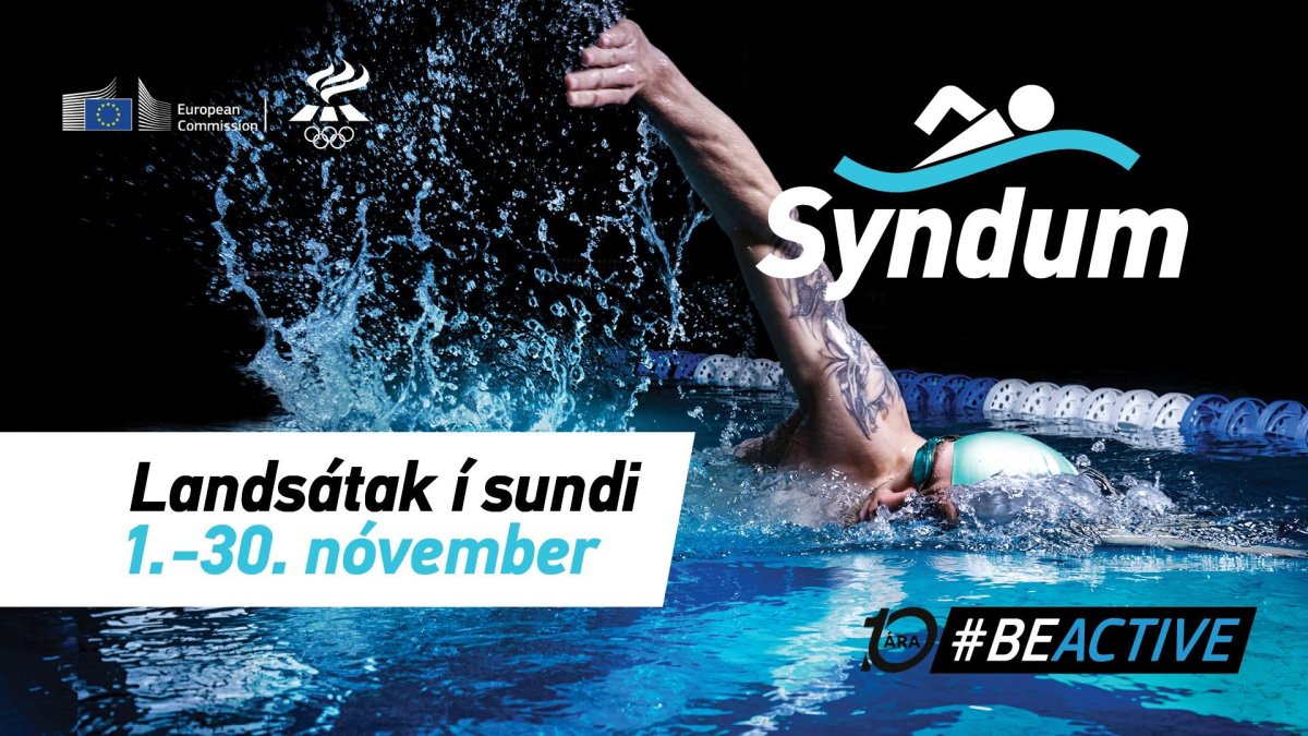 Landsátak í sundi