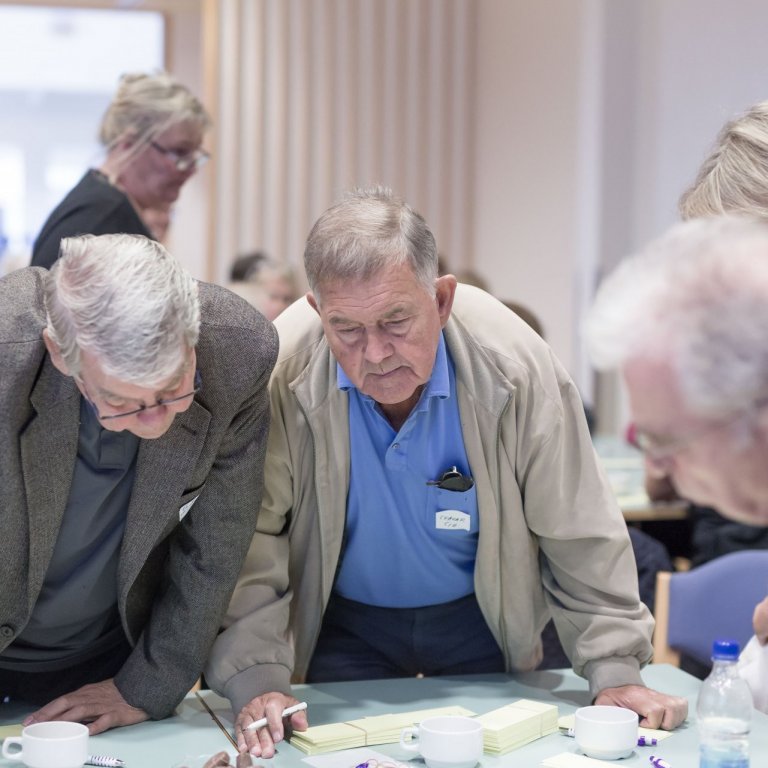 Velheppnað íbúaþing um farsæl efri ár á Akranesi