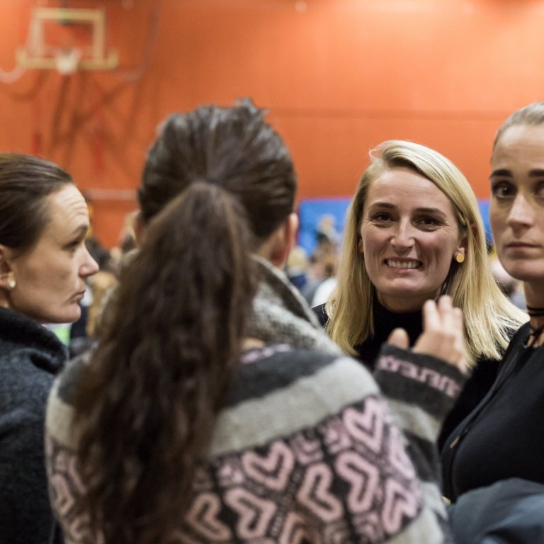 Frá mannauðsdegi Akraneskaupstaðar - ljósmynd Jónas H. Ottósson