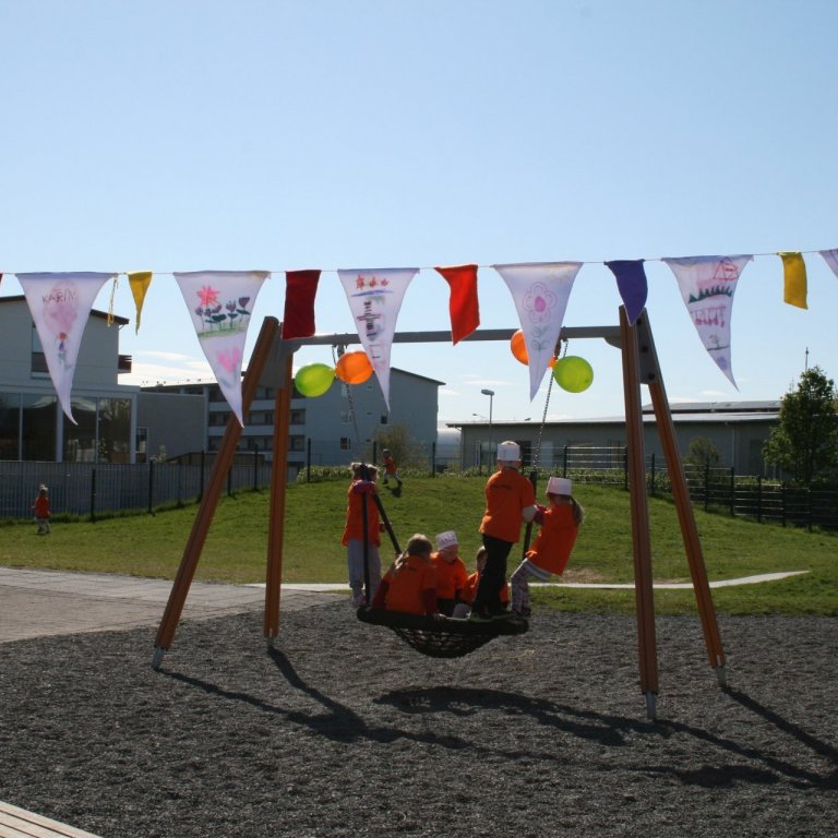 Afmælishátíð á Vallarseli 2014.