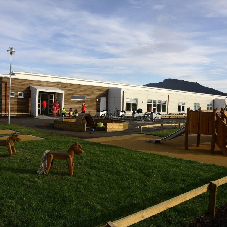 Leikskólinn Akrasel.