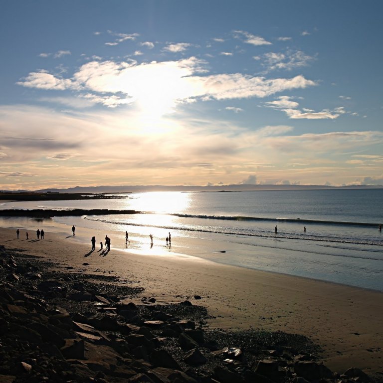 Langisandur á Akranesi.