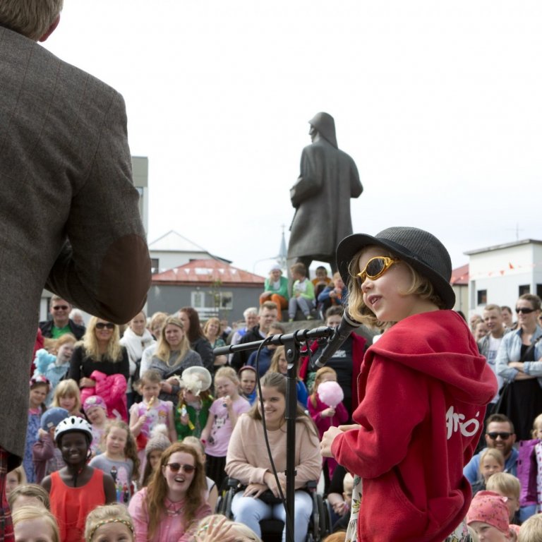 Frá Írskum dögum 2015