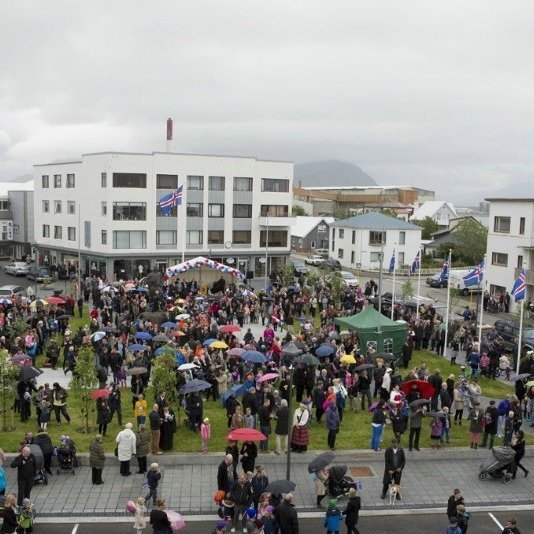 Sveiflur í útsvarstekjum