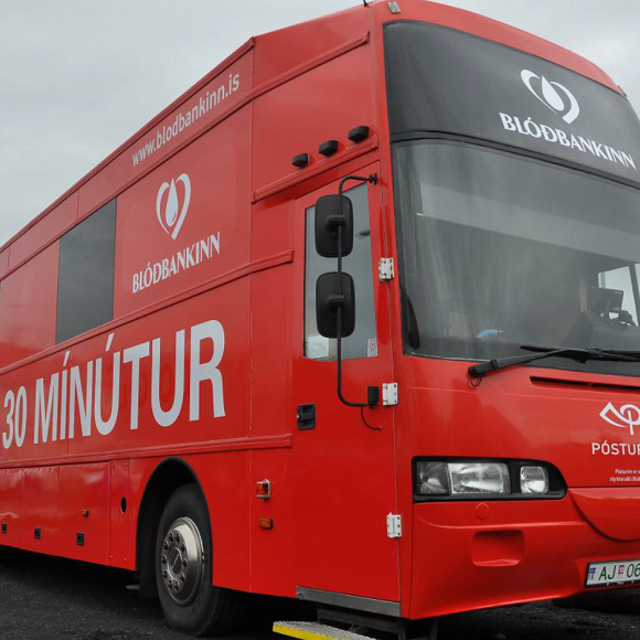 Blóðbankabílinn
