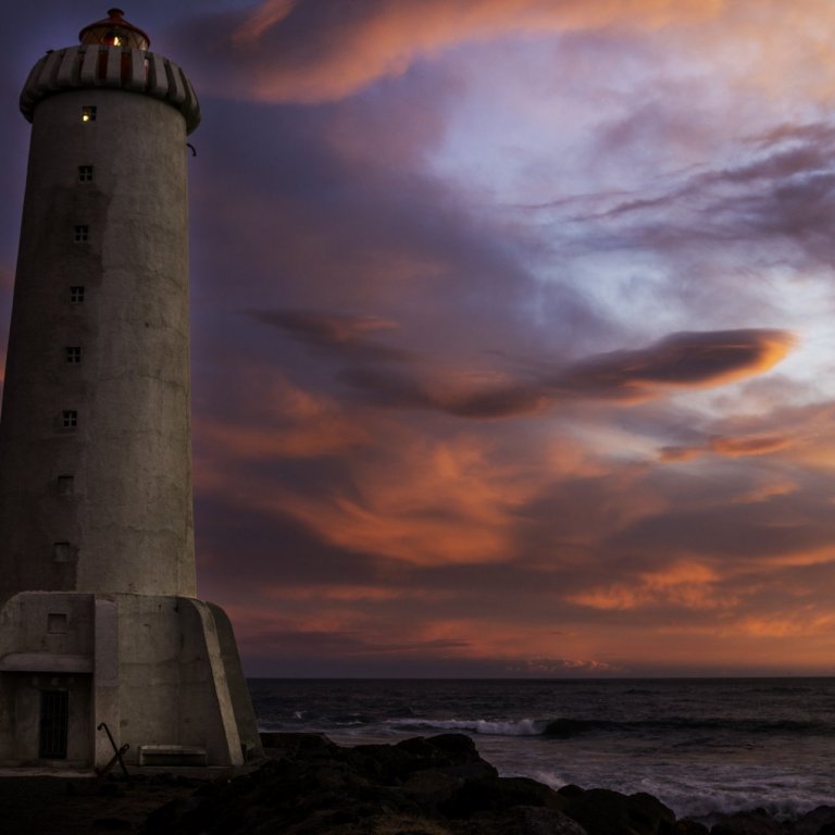 Myndlistarsýningar í Akranesvita