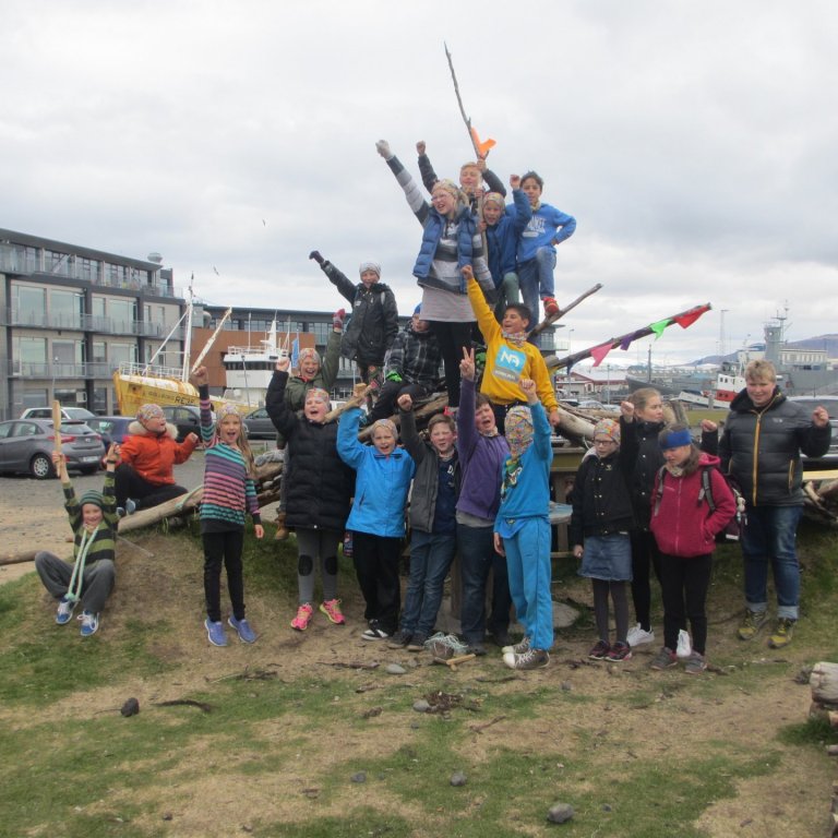 Sumarnámskeið barna og unglinga 2017