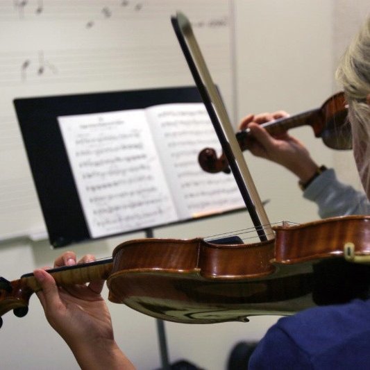 Hljóðfærakynning í Tónlistarskólanum á Akranesi í dag 23. maí