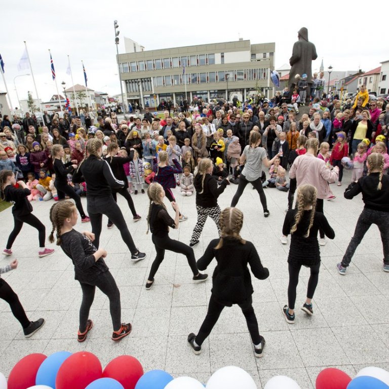 Skemmtileg dagskrá á 17. júní