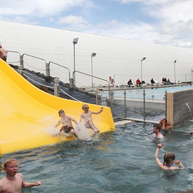 Viðhaldsdagar í íþróttamiðstöðinni á Jaðarsbökkum