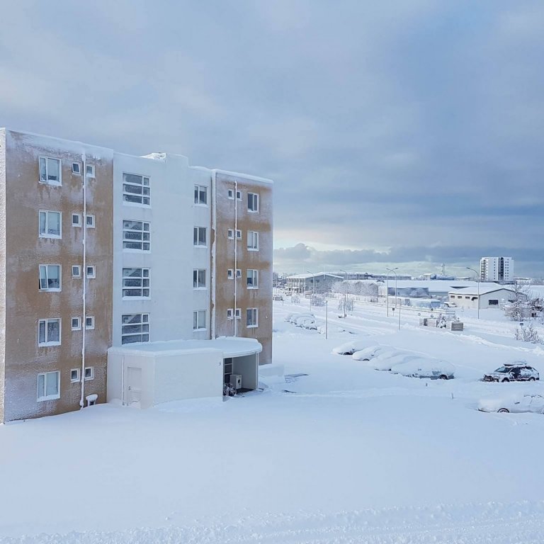 Seinkun á hirðingu sorps á Akranesi