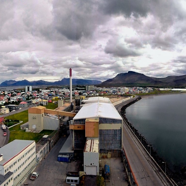 Niðurrif efnisgeymslu framundan – Faxabraut lokað