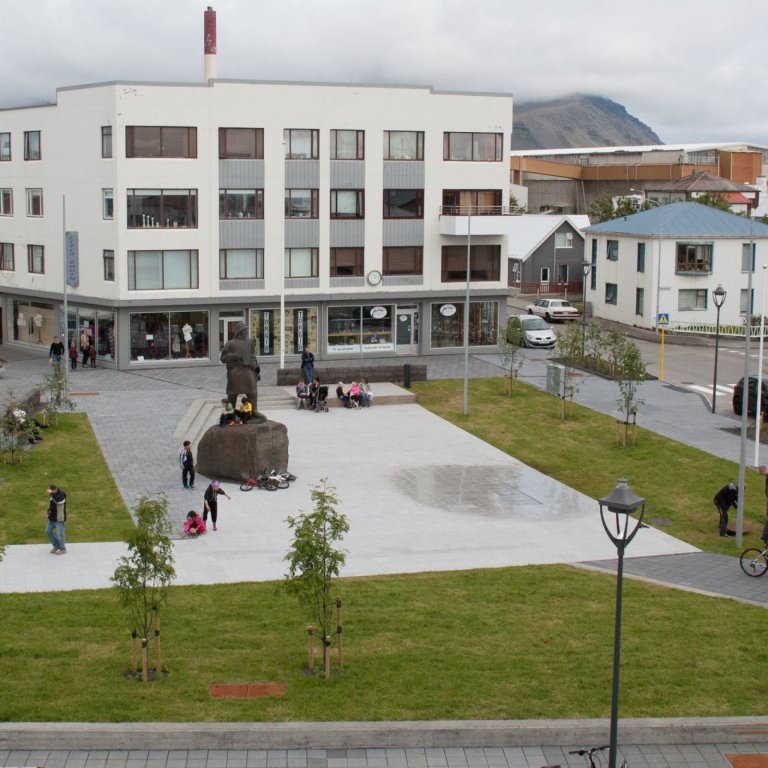 Kosningu lokið á Akranesi