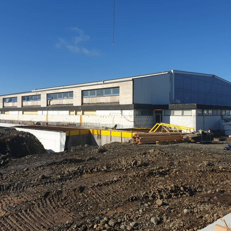 Þreksal í íþróttahúsinu við Vesturgötu lokað tímabundið