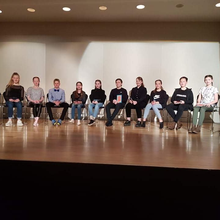 Upplestrarkeppni grunnskólanna á Akranesi