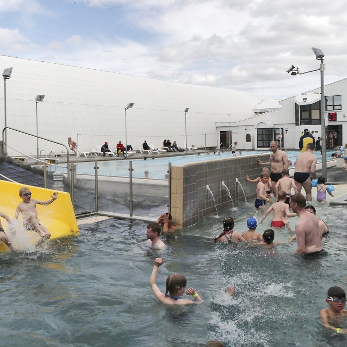 Óskilamunir í íþróttamannvirkjum Akraneskaupstaðar