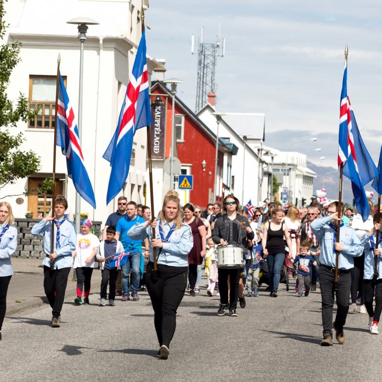 Þjóðhátíðardagurinn á Akranesi - dagskrá og streymi