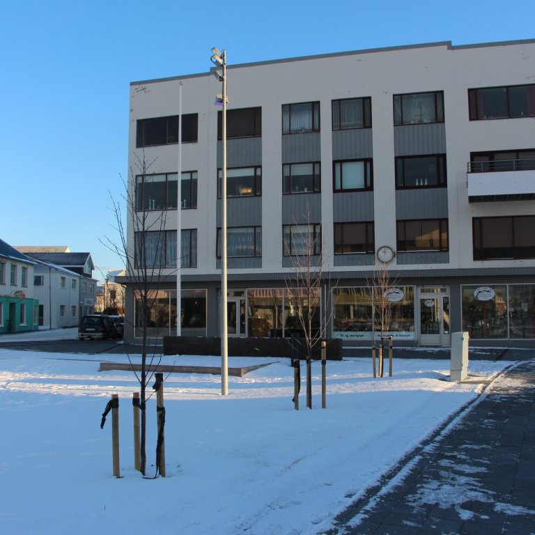 Breyting á deiliskipulagi Stofnanareits Kirkjubraut 39