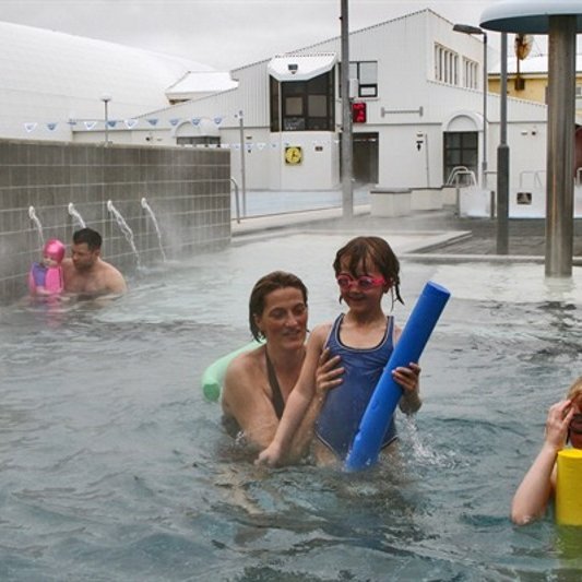 Opnunartími Jaðarsbakkalaugar á Norðurálsmóti