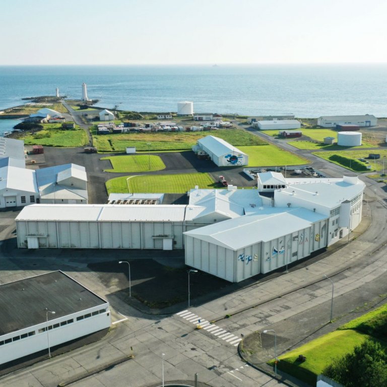 Hugmynd að nýju framtíðarskipulagi á Breið
