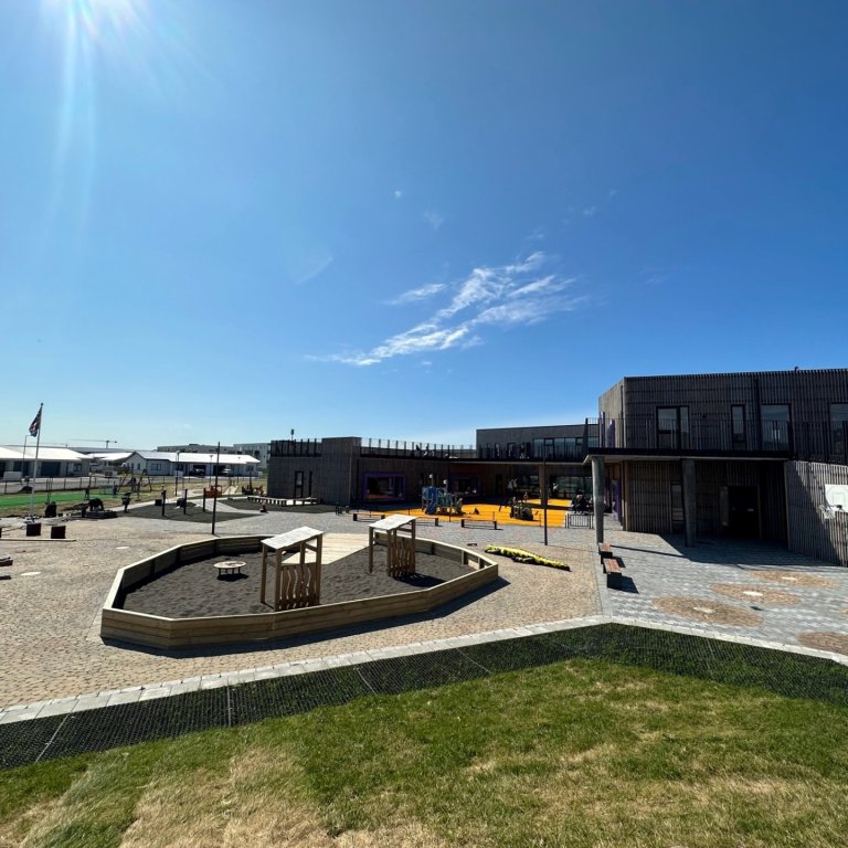 Leikskólinn Garðasel formlega vígður
