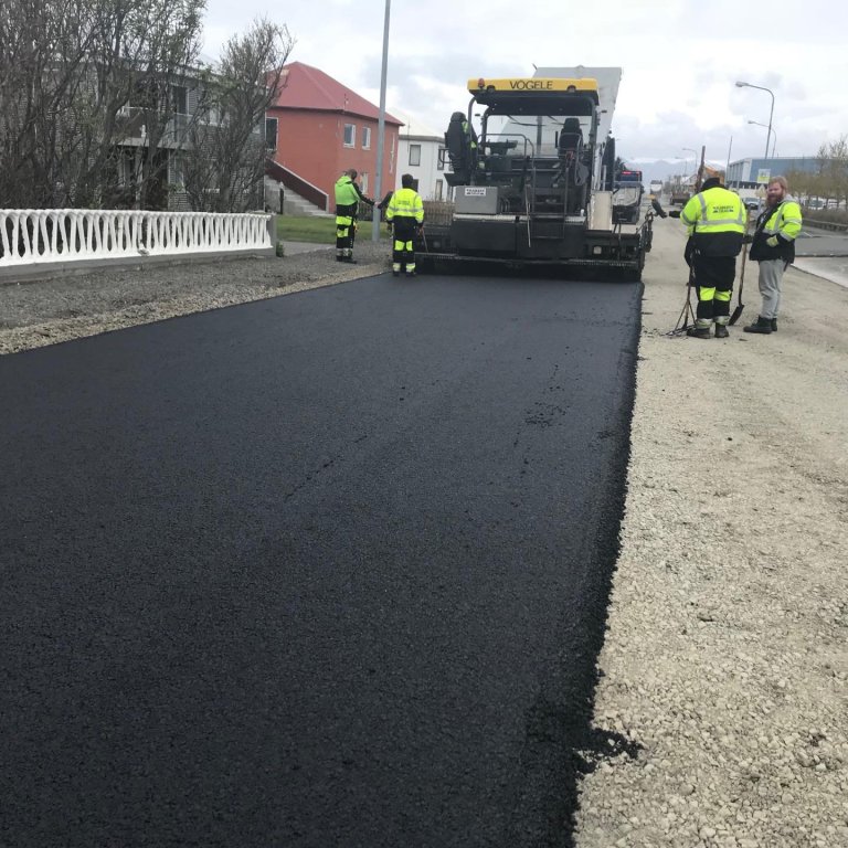 Lokun Suðurgötu vegna gatnaviðhalds og malbikunar