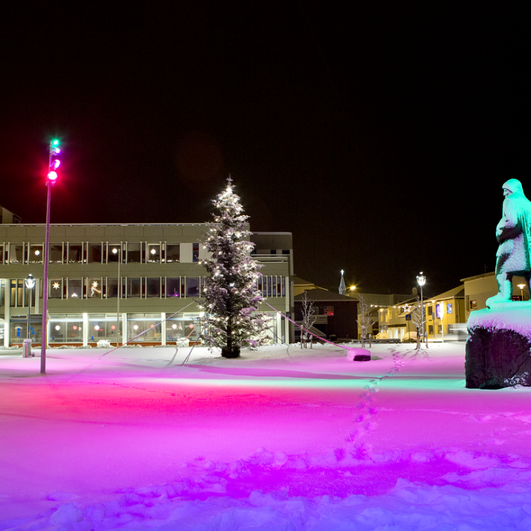 Bæjarstjórnarfundur 12. desember