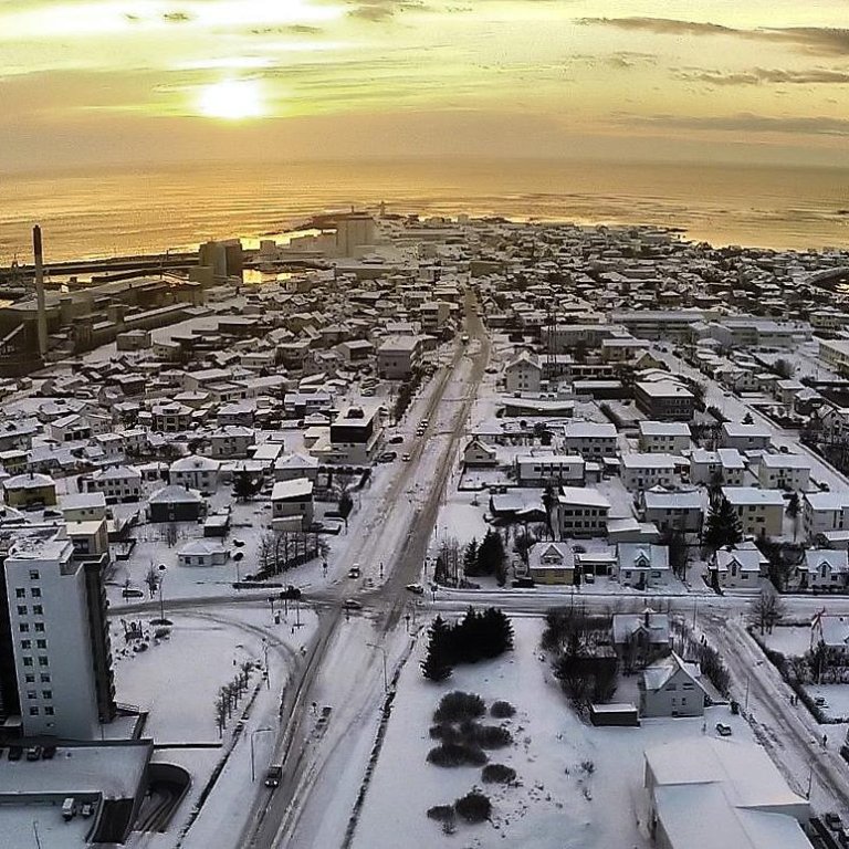 Atvinnuhúsnæði á Akranesi - Upplýsingaöflun í tengslum við jarðhræringar á Reykjanesi