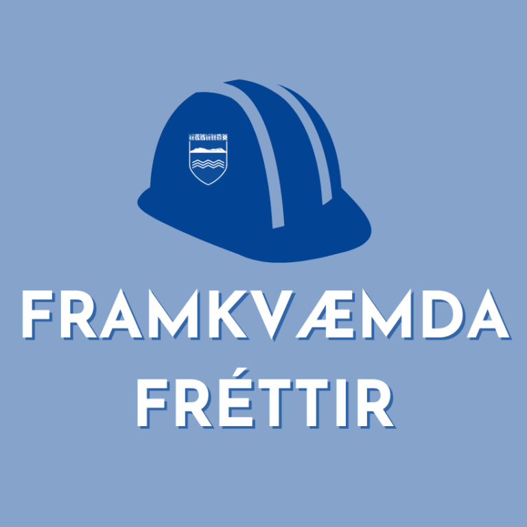 Með fréttaseríunni ,,Framkvæmda fréttir