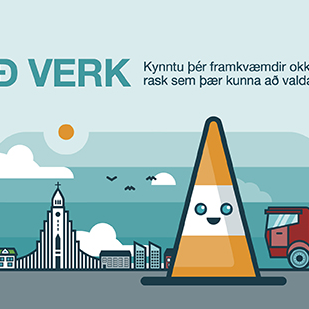 Tilkynning frá Veitum - heitavatnslaust Innnesvegur- Jaðarsbakkar