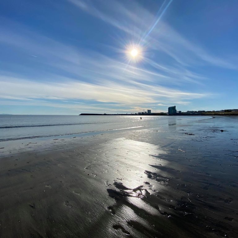 Kjörsókn á Akranesi kl. 17:30