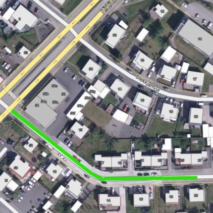 Háholt - truflun á umferð