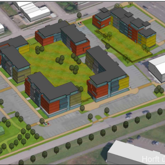 Dalbrautarreitur - Auglýsing um breytingu á deiliskipulagi á Akranesi