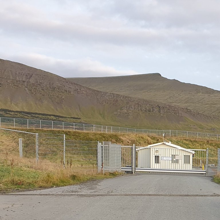 Lokað í Gámu eftir hádegi vegna veðurs