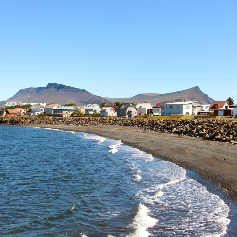 Krókalón, ein af okkar fallegu fjörum.