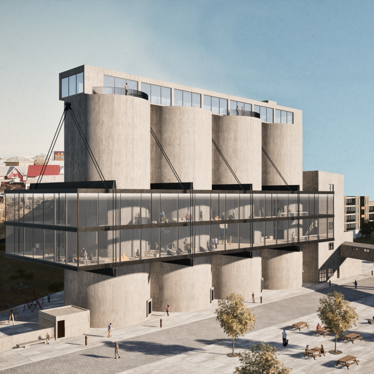 Nýtt líf í Sementsílóunum á Akranesi