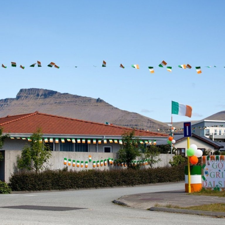 Örugg götugrill á Írskum dögum Akranesi.