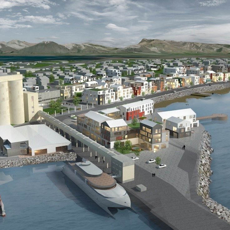 Uppbygging á Akranesi