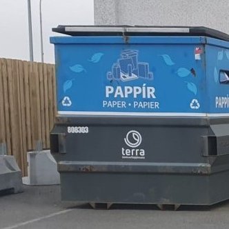 Tafir í losun grenndargáma